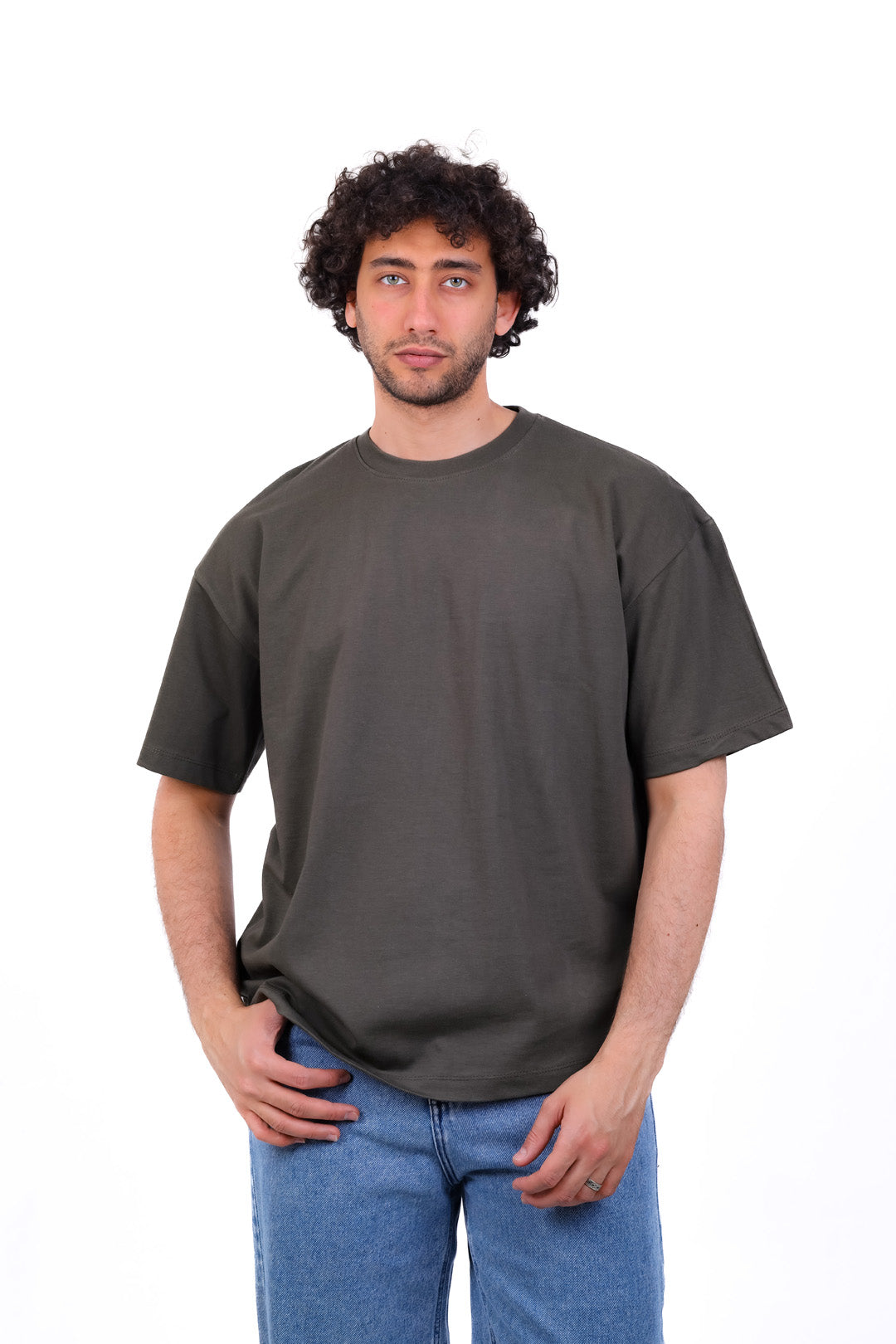 Over Size Basic T_Shirt