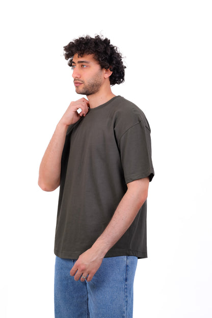 Over Size Basic T_Shirt