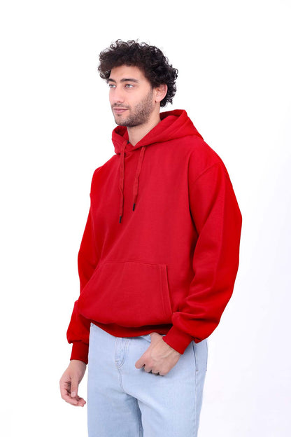 Over Size Milton Hoodie Basic Sweatshirt