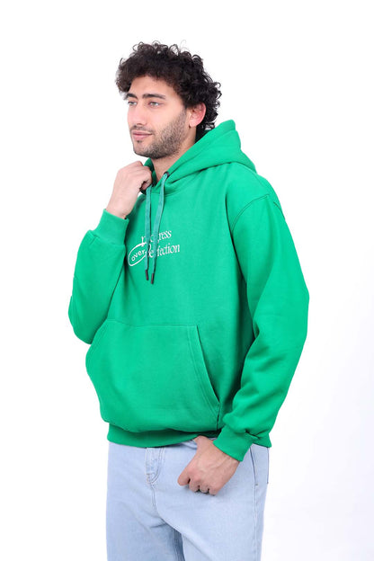 Over Size Milton Hoodie Sweatshirt Printed Over Perfection