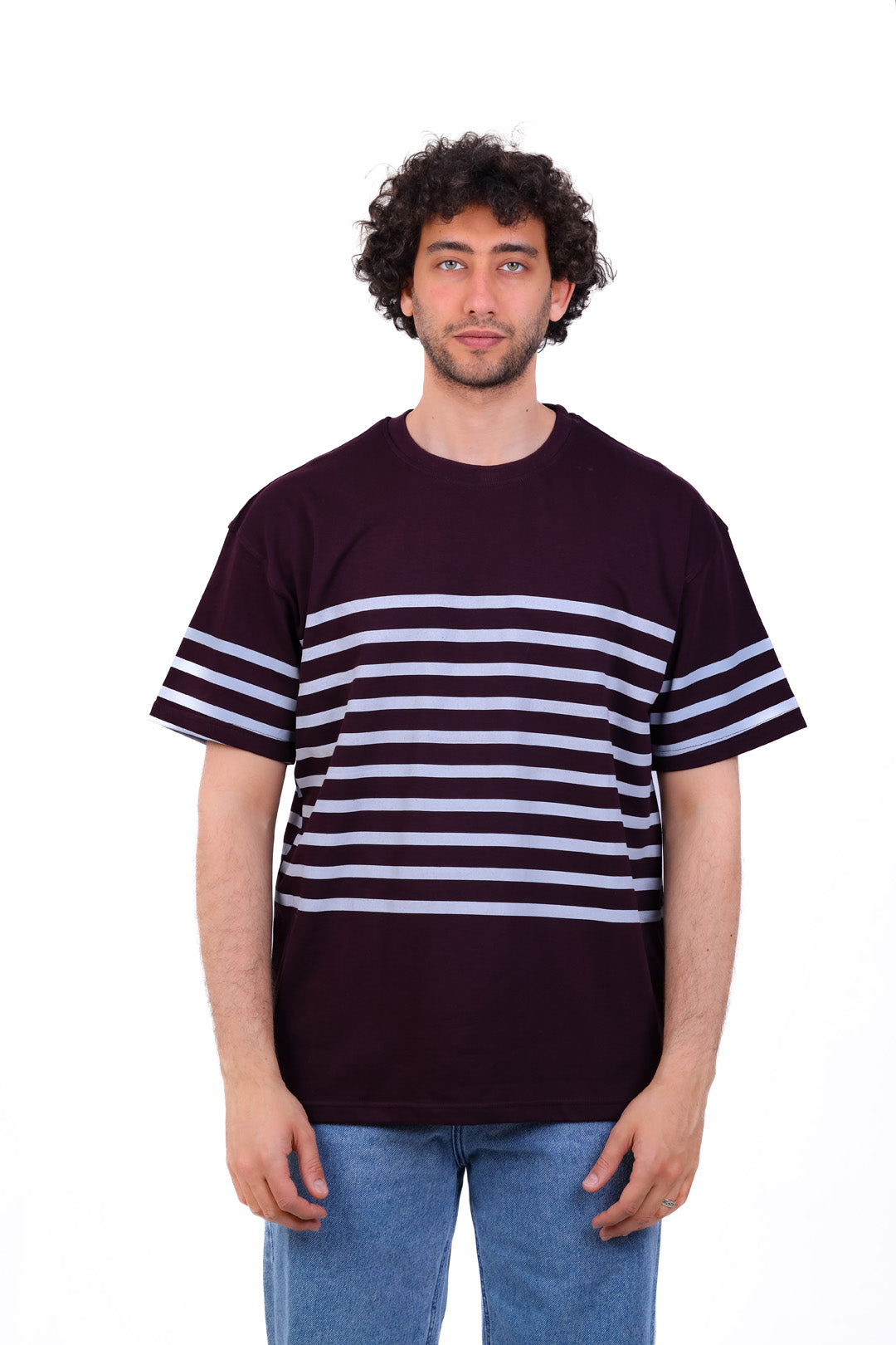 Over Size PR_Horizntal Big Lines