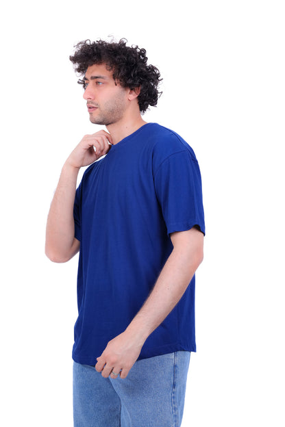 Over Size Polivar Cotton Basic T_Shirt