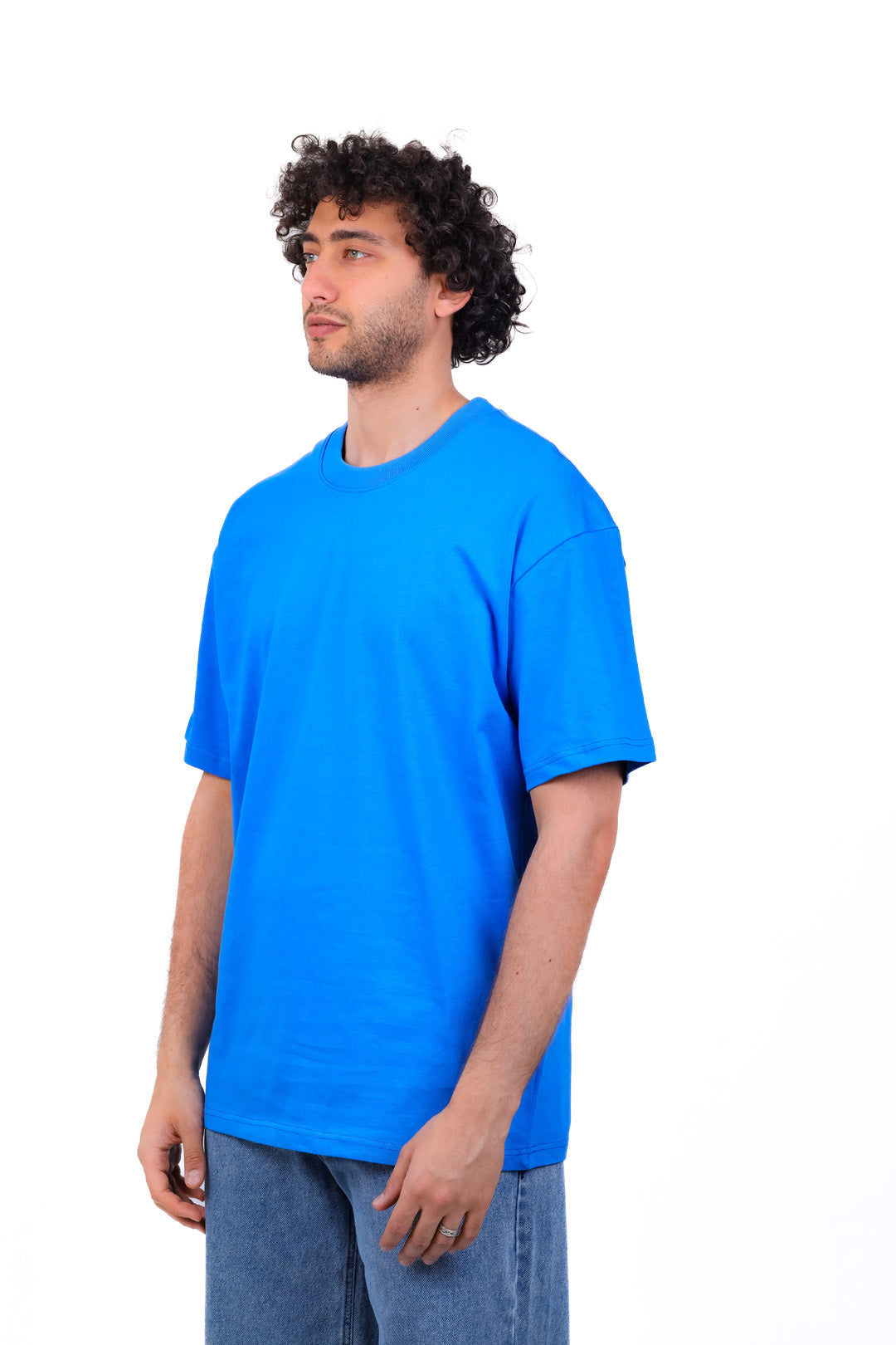 Over Size Basic T_Shirt
