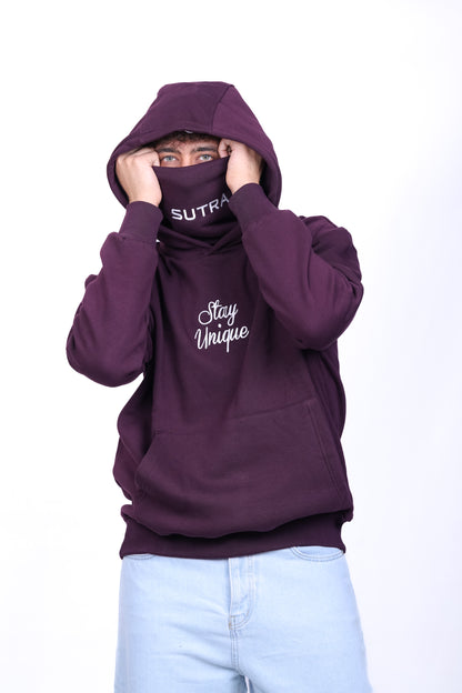 Over Size Hoodie High Neck Coller PR_Stay Uniqe