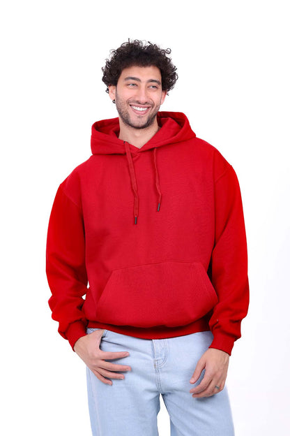 Over Size Milton Hoodie Basic Sweatshirt