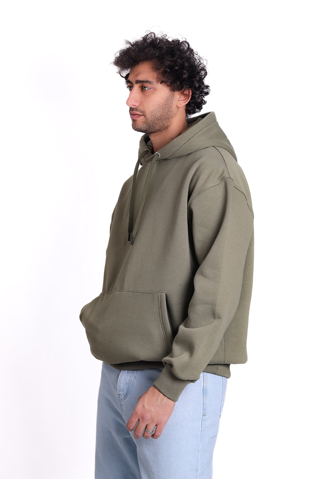 Over Size Milton Hoodie Basic WL