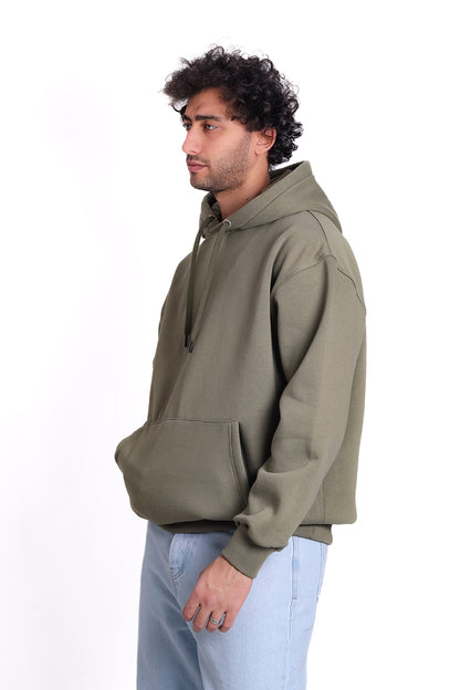 Over Size Milton Hoodie Basic WL
