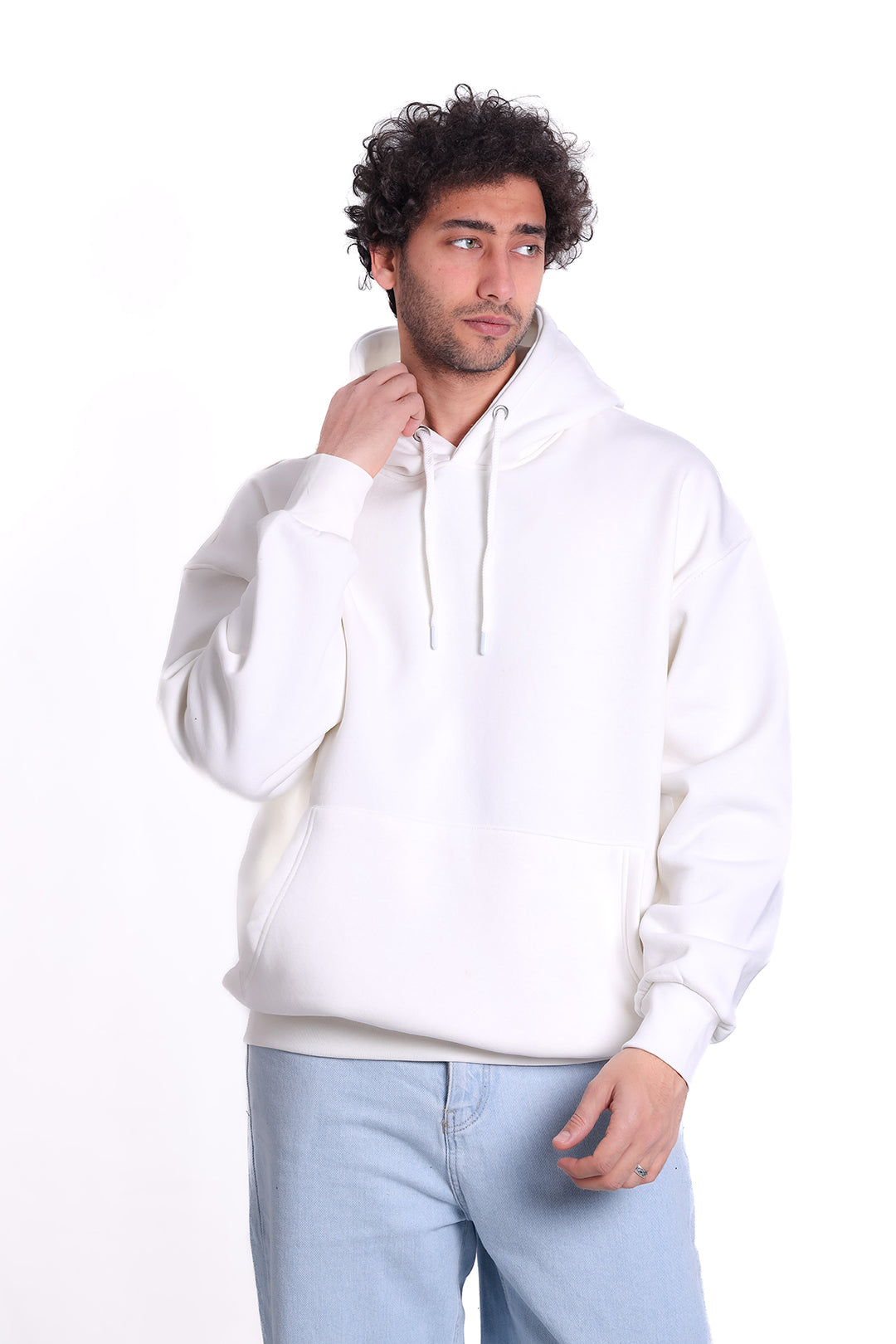 Over Size Milton Hoodie Basic WL