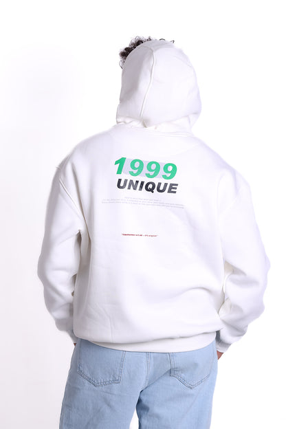 Over Size Milton Hoodie Printed NUM99
