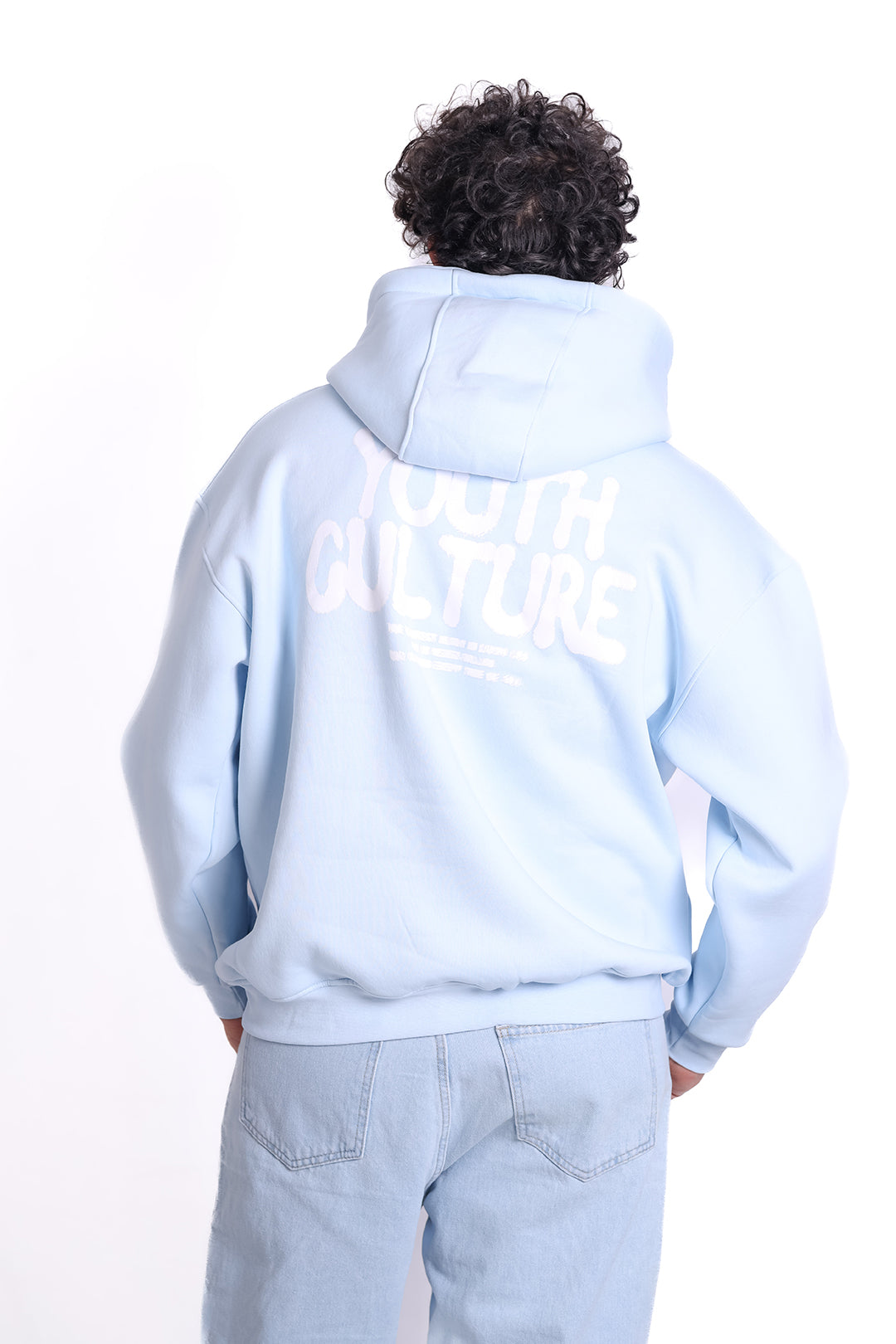 Over Size Milton Hoodie Printed Youth Culture 1225