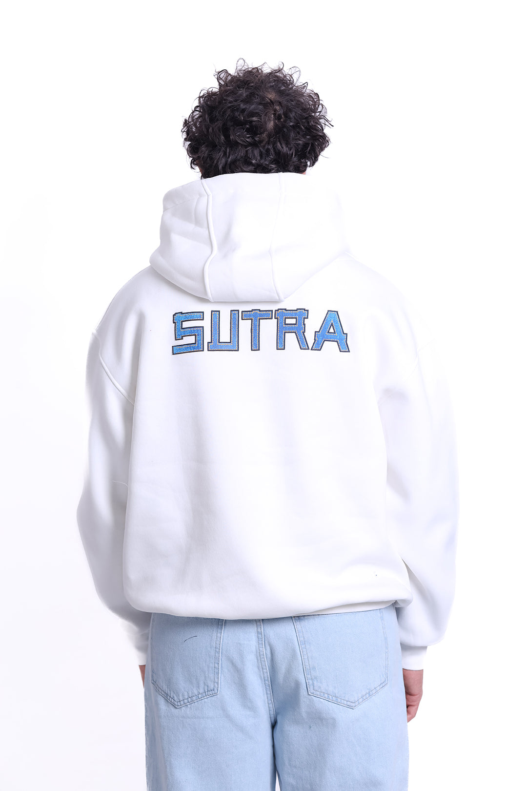 Over Size Milton Hoodie Sweatshirt Printed Bold Sutra