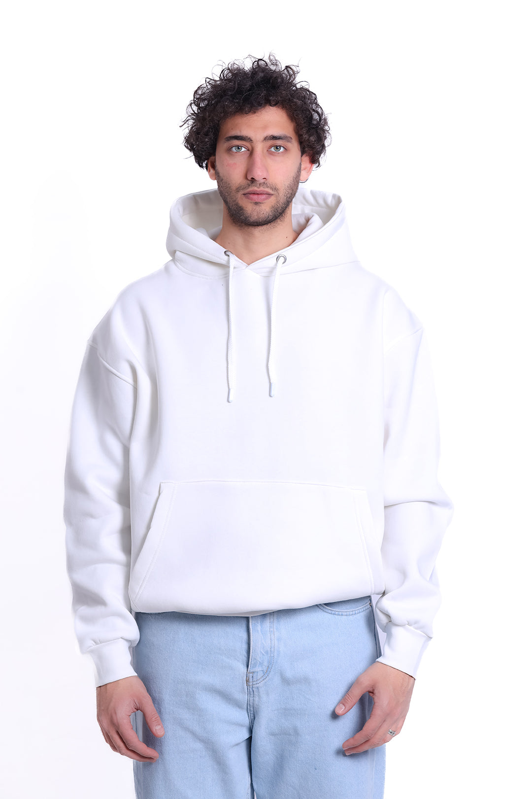 Over Size Milton Hoodie Sweatshirt Printed Bold Sutra