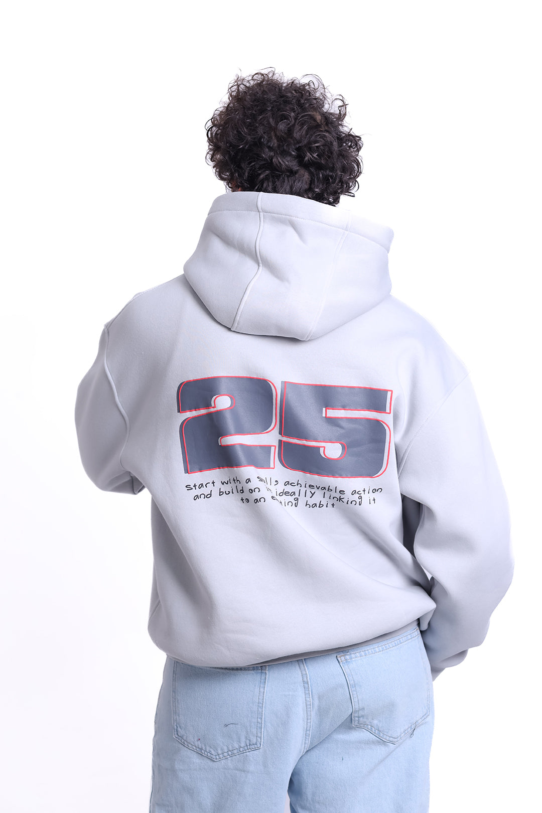 Over Size Milton Hoodie Sweatshirt Printed New Habit 25