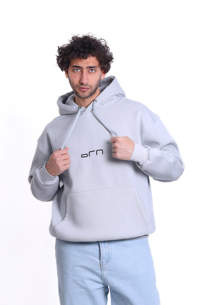 Over Size Milton Hoodie Sweatshirt Printed ORN Balance
