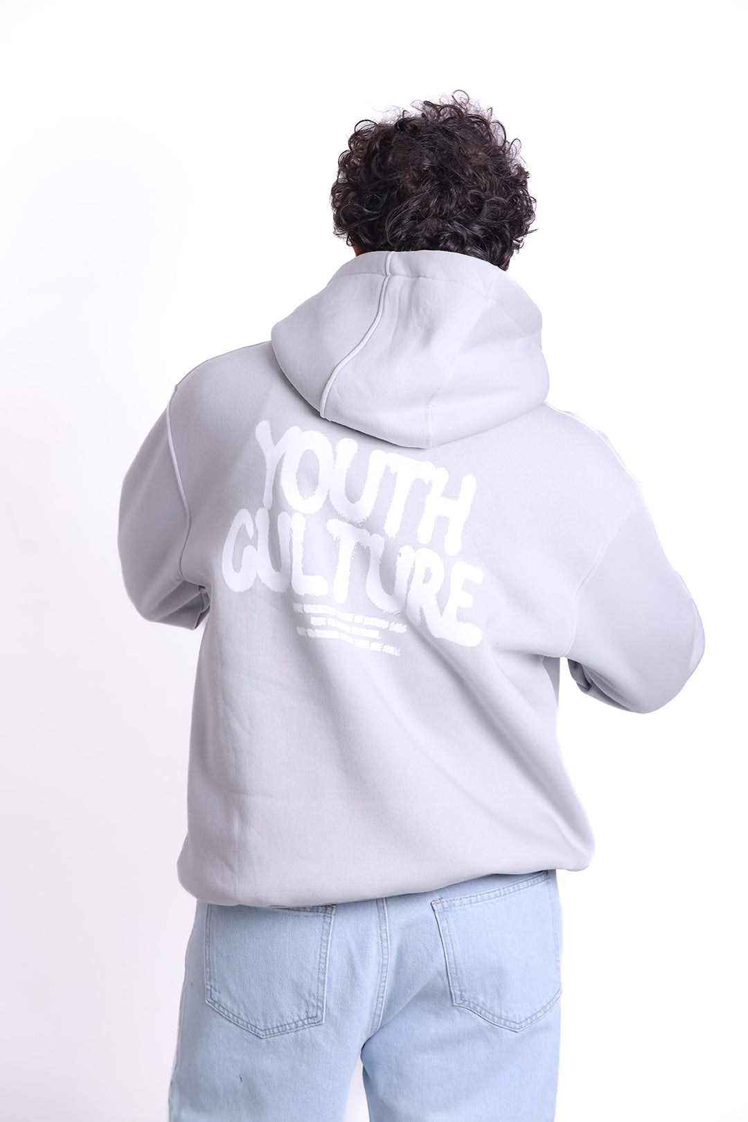 Over Size Milton Hoodie Sweatshirt Printed Youth Culture 0126