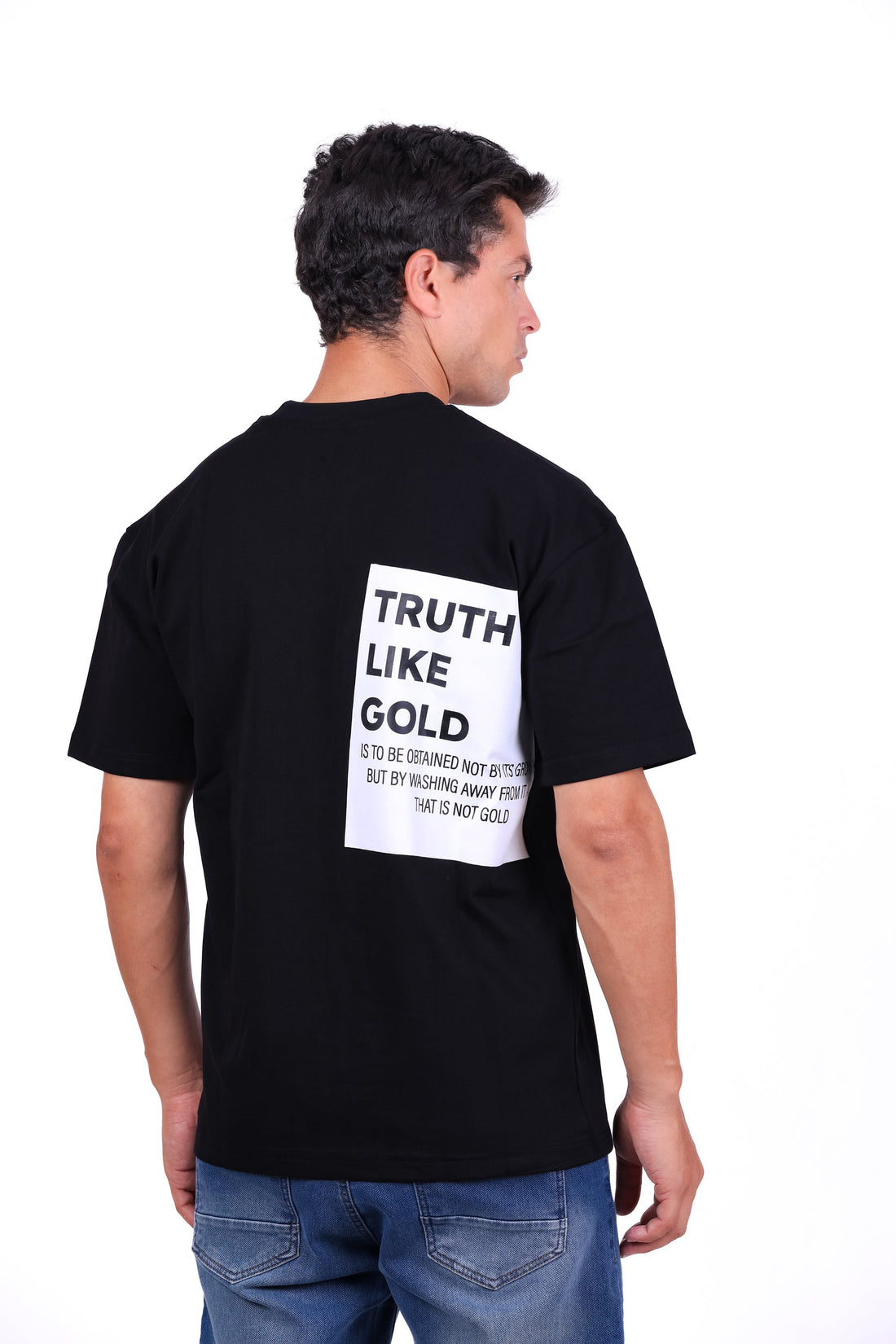 Over Size PR_Like Gold