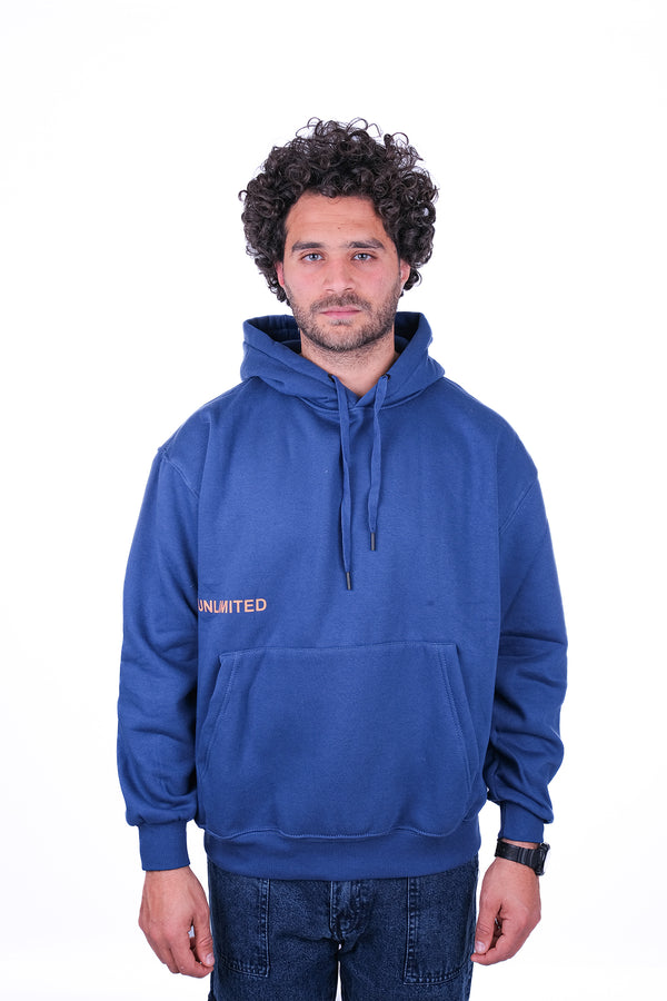 Over Size Milton Hoodie Sweatshirt Printed Unlimited