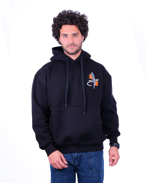 Over Size Milton Hoodie Sweatshirt Printed ONE