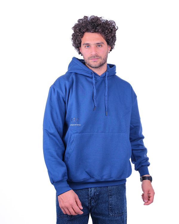 Over Size Milton Hoodie Sweatshirt Printed Companions