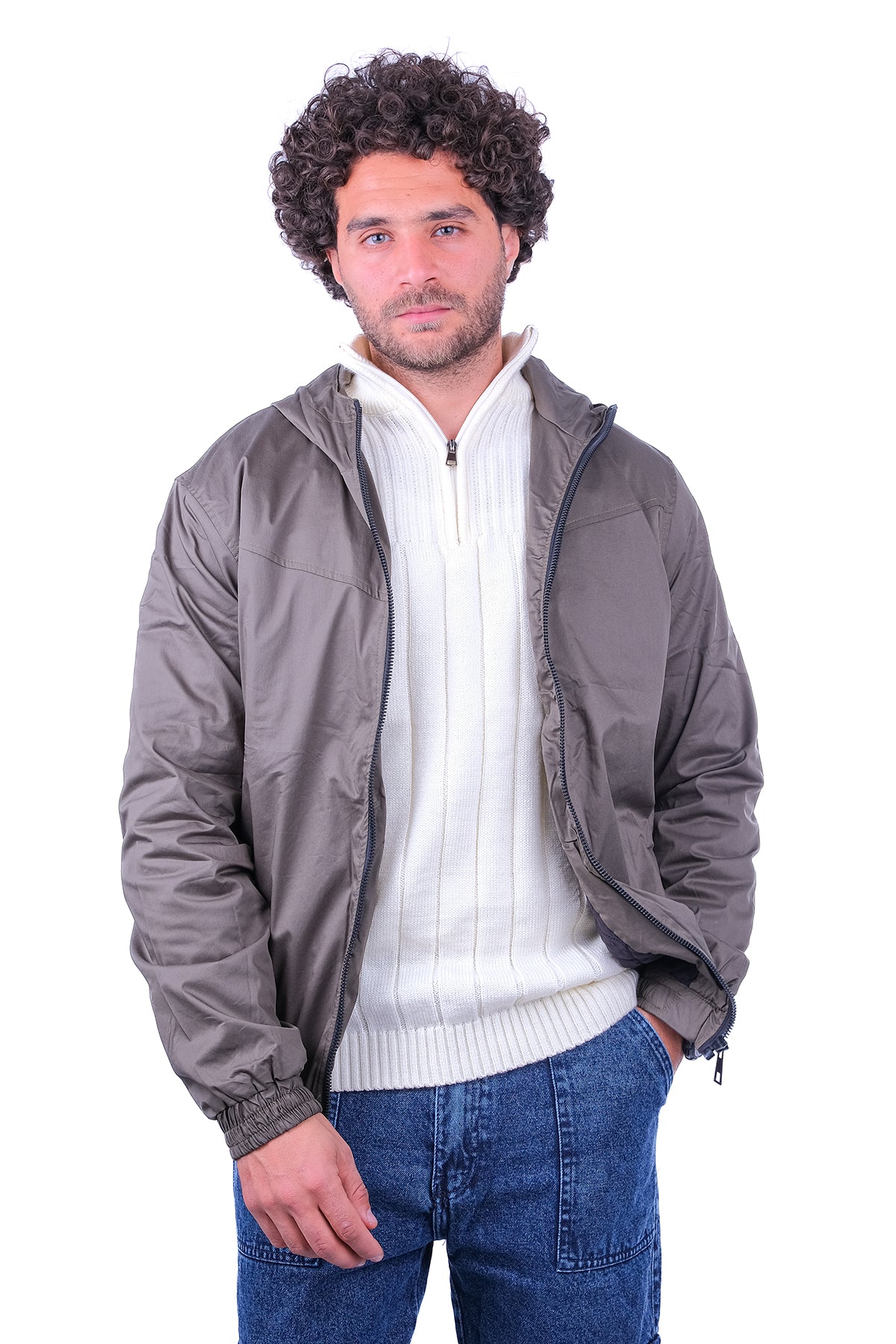 Waterproof Soft BRG Jacket