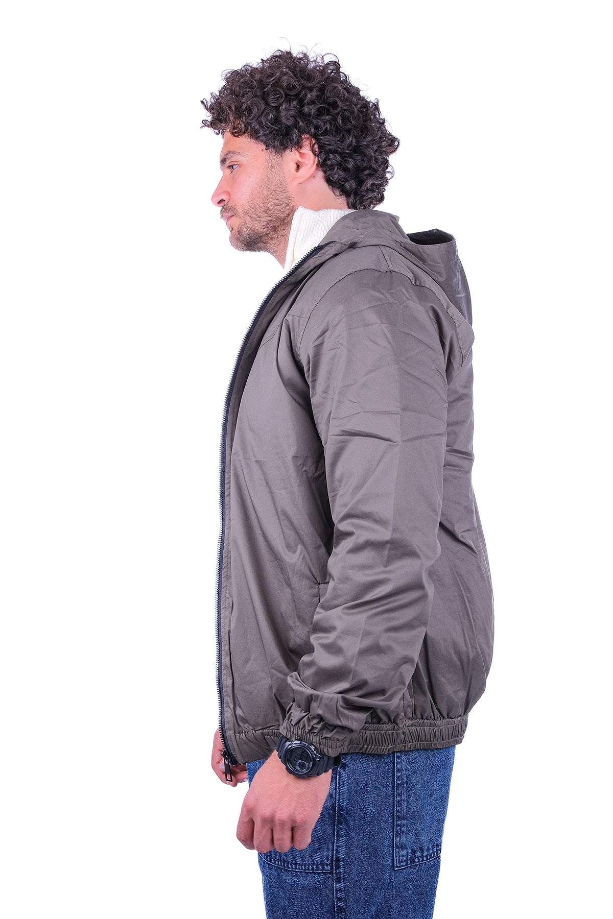 Waterproof Soft BRG Jacket