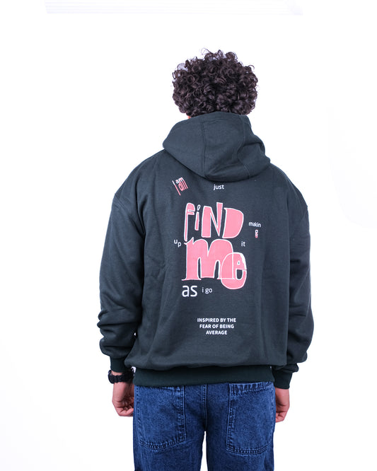 Over Size Milton Hoodie Sweatshirt Printed Just Making