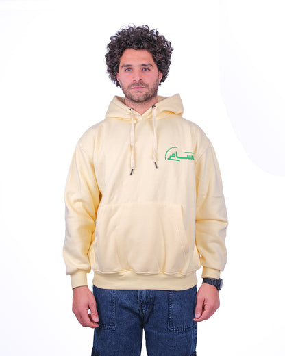 Over Size Milton Hoodie Sweatshirt Printed No Time