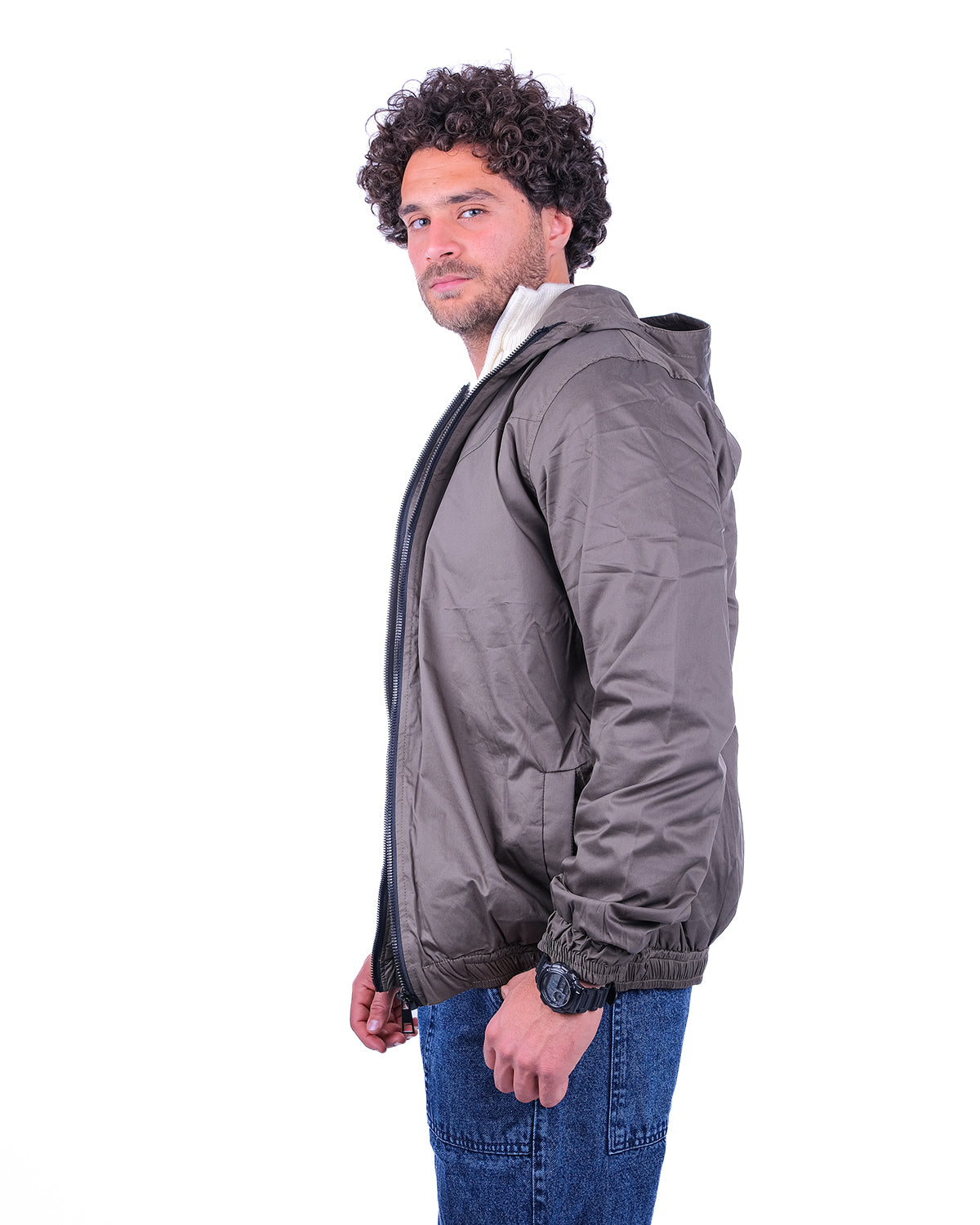 Waterproof Soft BRG Jacket