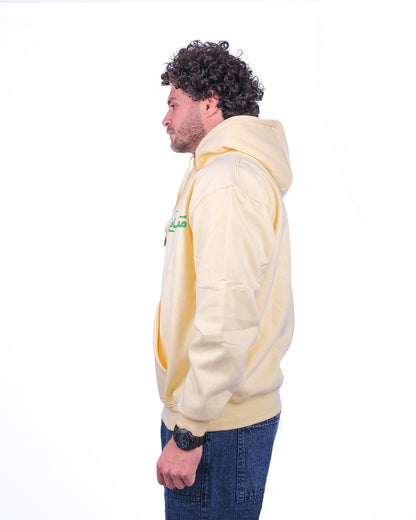 Over Size Milton Hoodie Sweatshirt Printed No Time