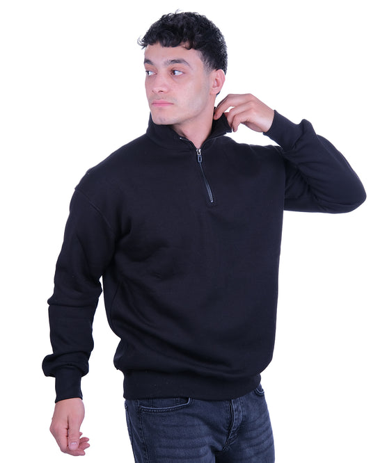 Milton Half zipped Sweatshirt
