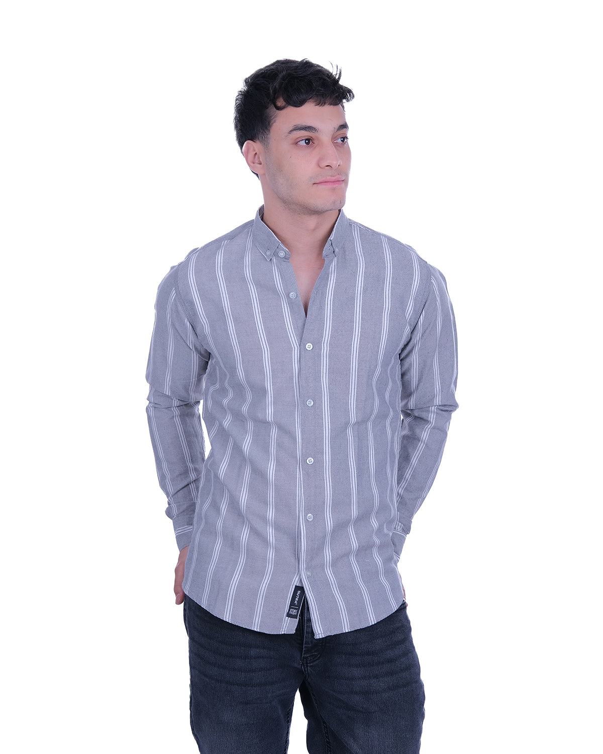 Oxford Three Line Shirt