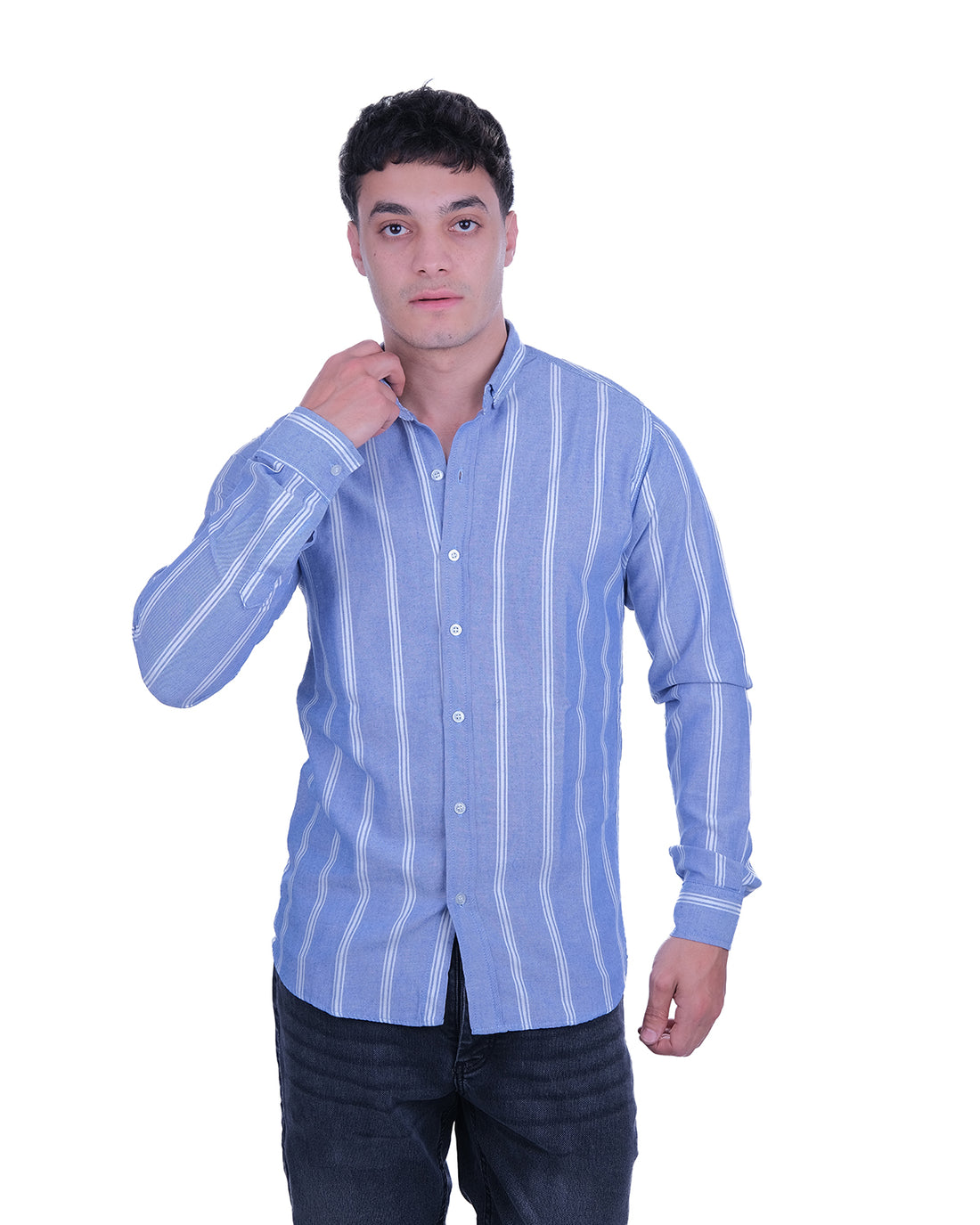 Oxford Three Line Shirt