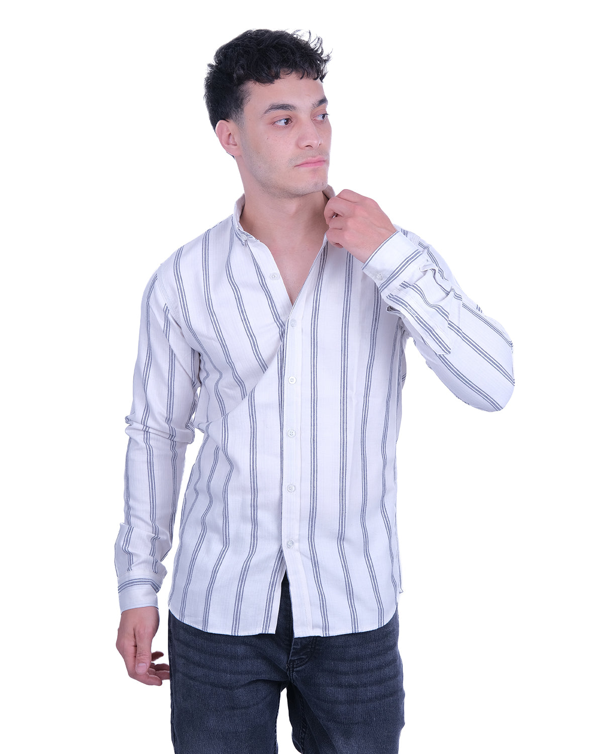 Oxford Three Line Shirt
