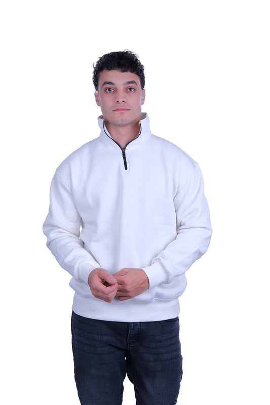 Milton Half zipped Sweatshirt