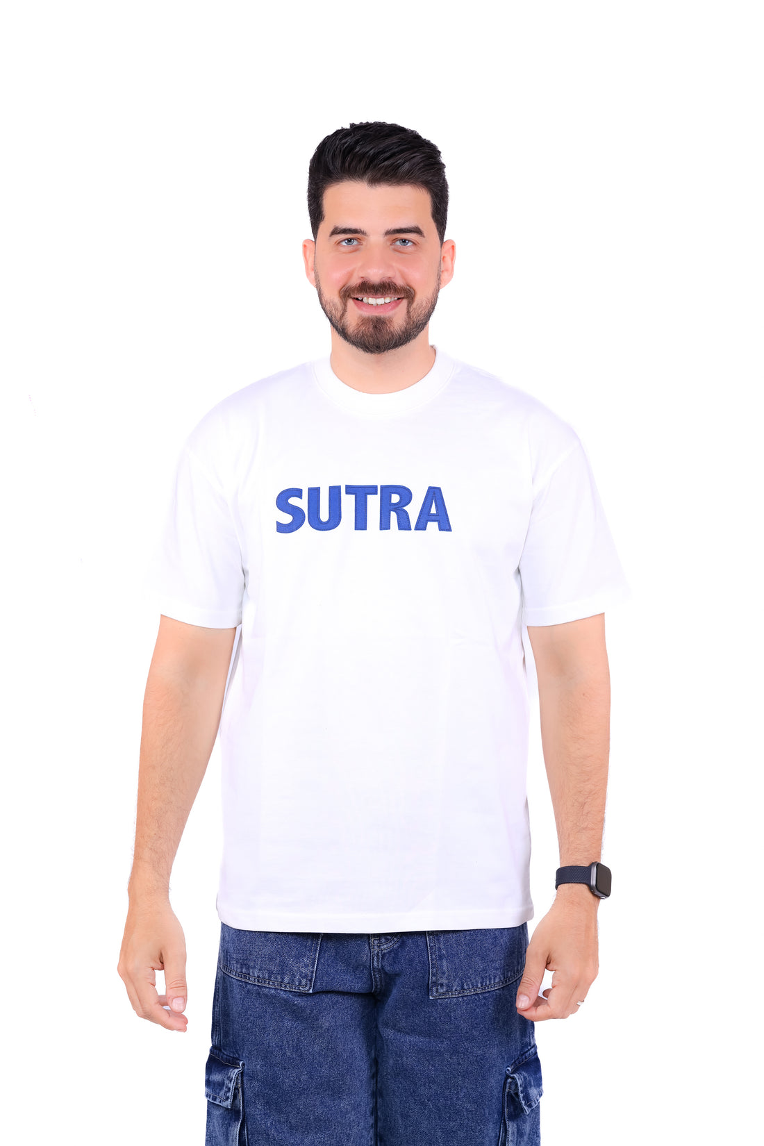 Over Size PR_SUTRA Badge