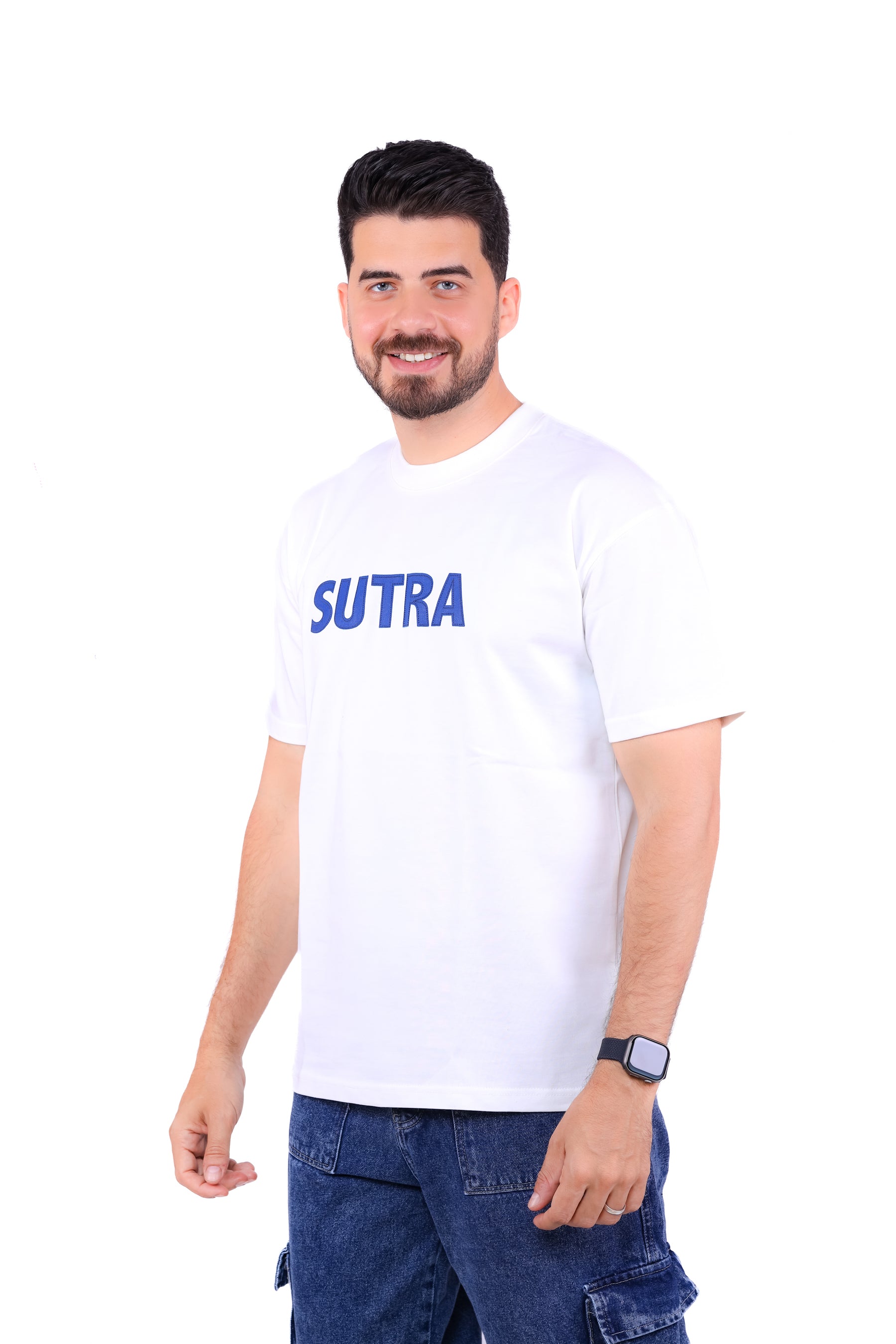Over Size PR_SUTRA Badge