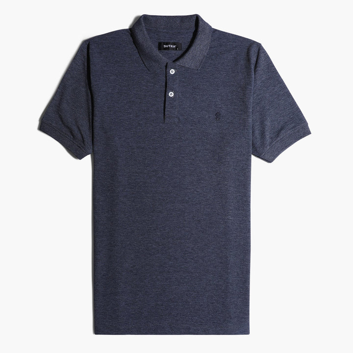 Slim Fit Polo Basic Iron