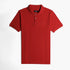 Slim Fit Polo Basic Red