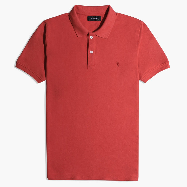 Slim Fit Polo Basic Watermelon