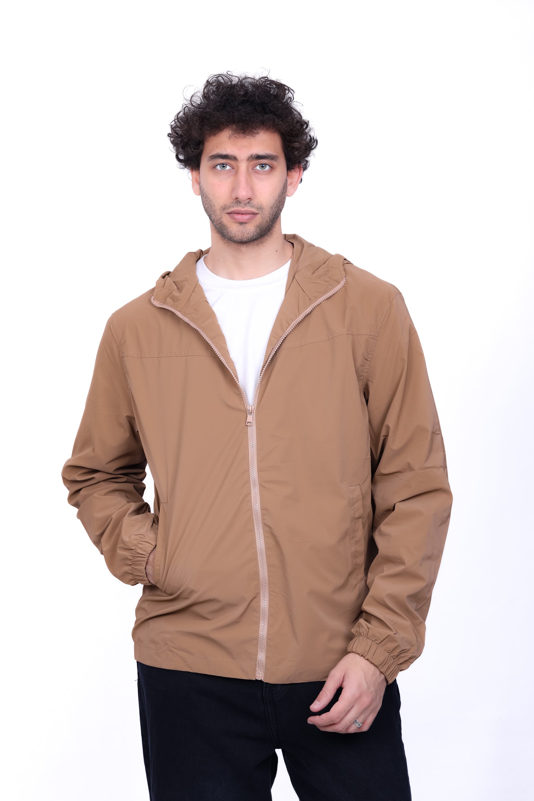 Water_Repellent Bomber Jacket 6002