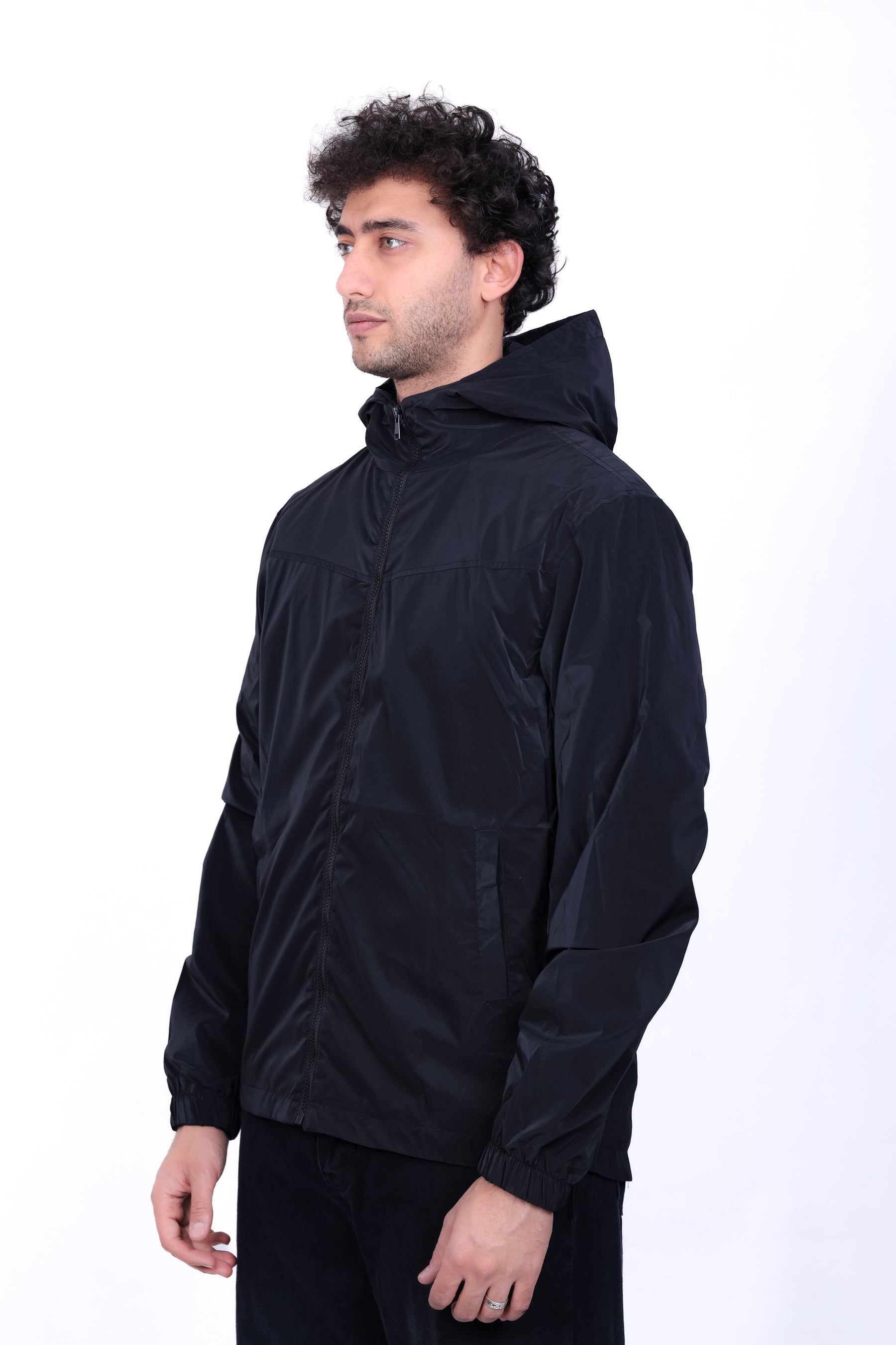 Water_Repellent Bomber Jacket 6002