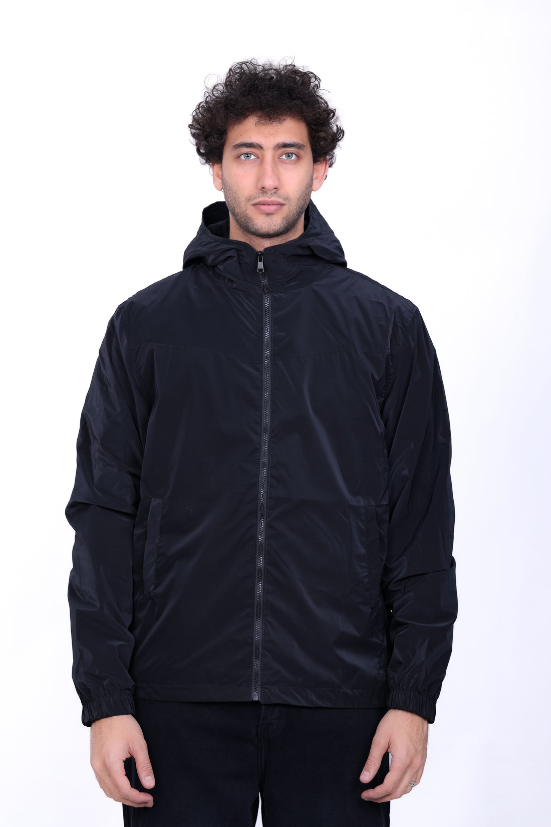 Water_Repellent Bomber Jacket 6002