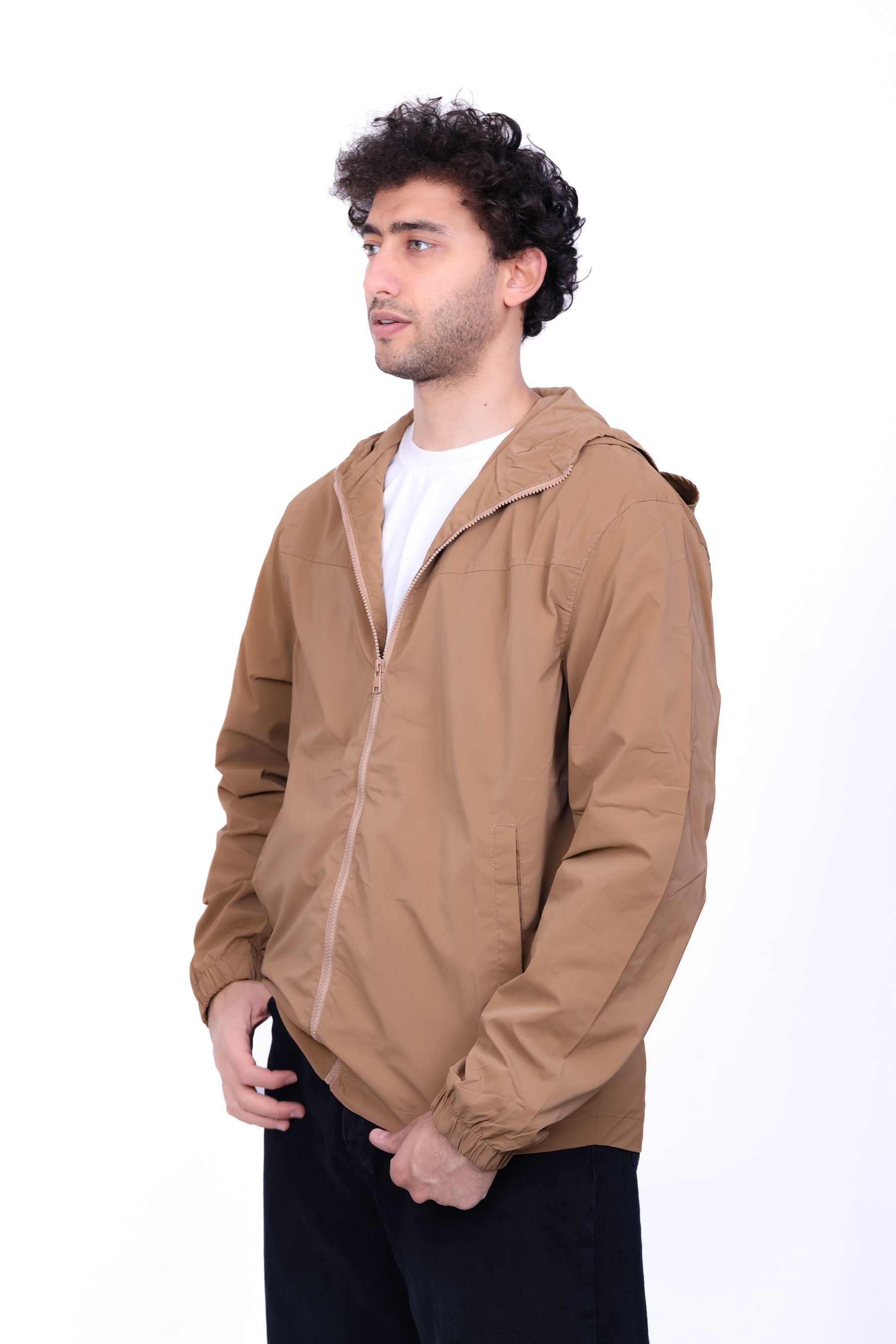Water_Repellent Bomber Jacket 6002
