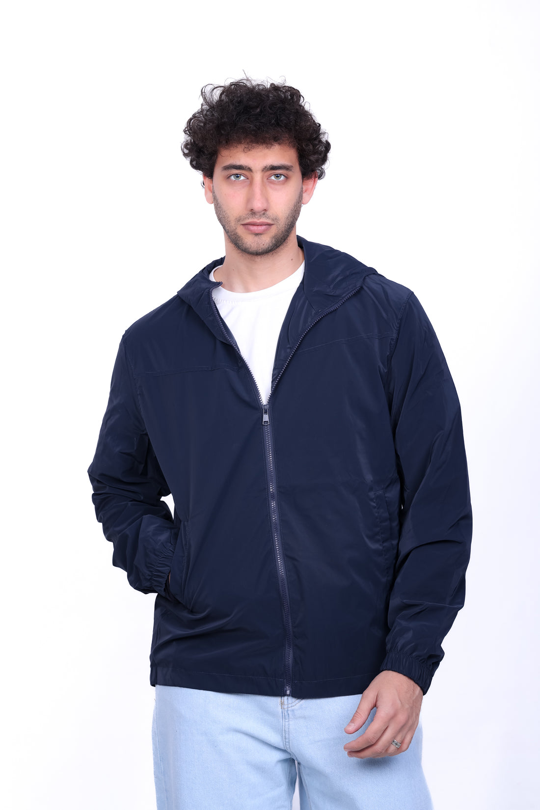 Water_Repellent Bomber Jacket 6002