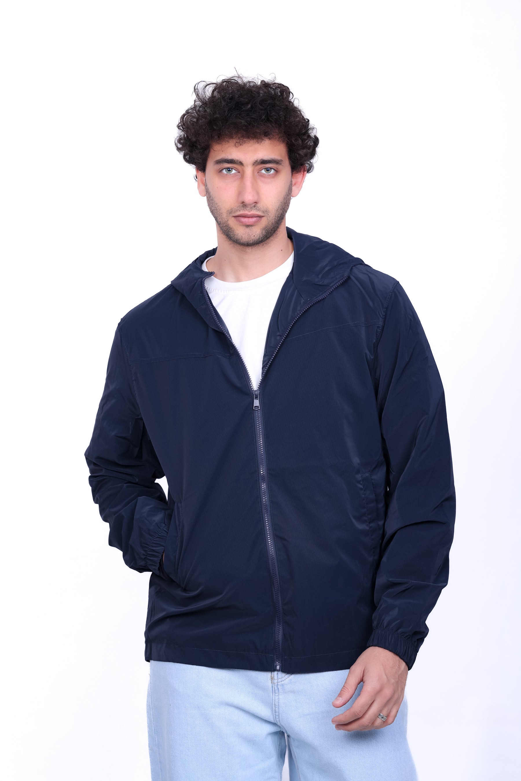 Water_Repellent Bomber Jacket 6002