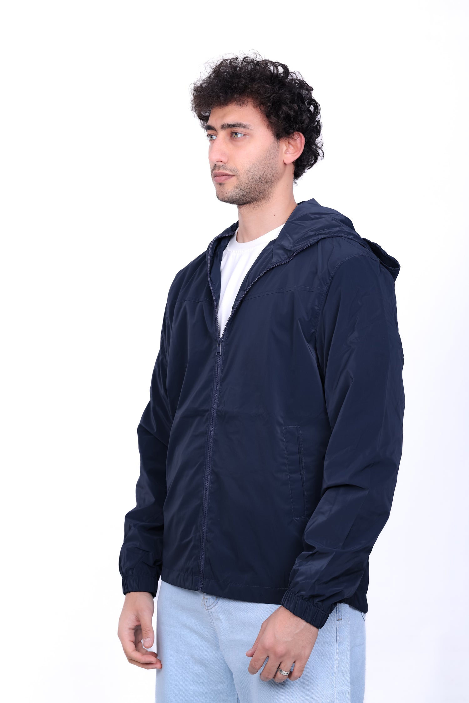 Water_Repellent Bomber Jacket 6002