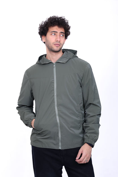 Water_Repellent Bomber Jacket 6002