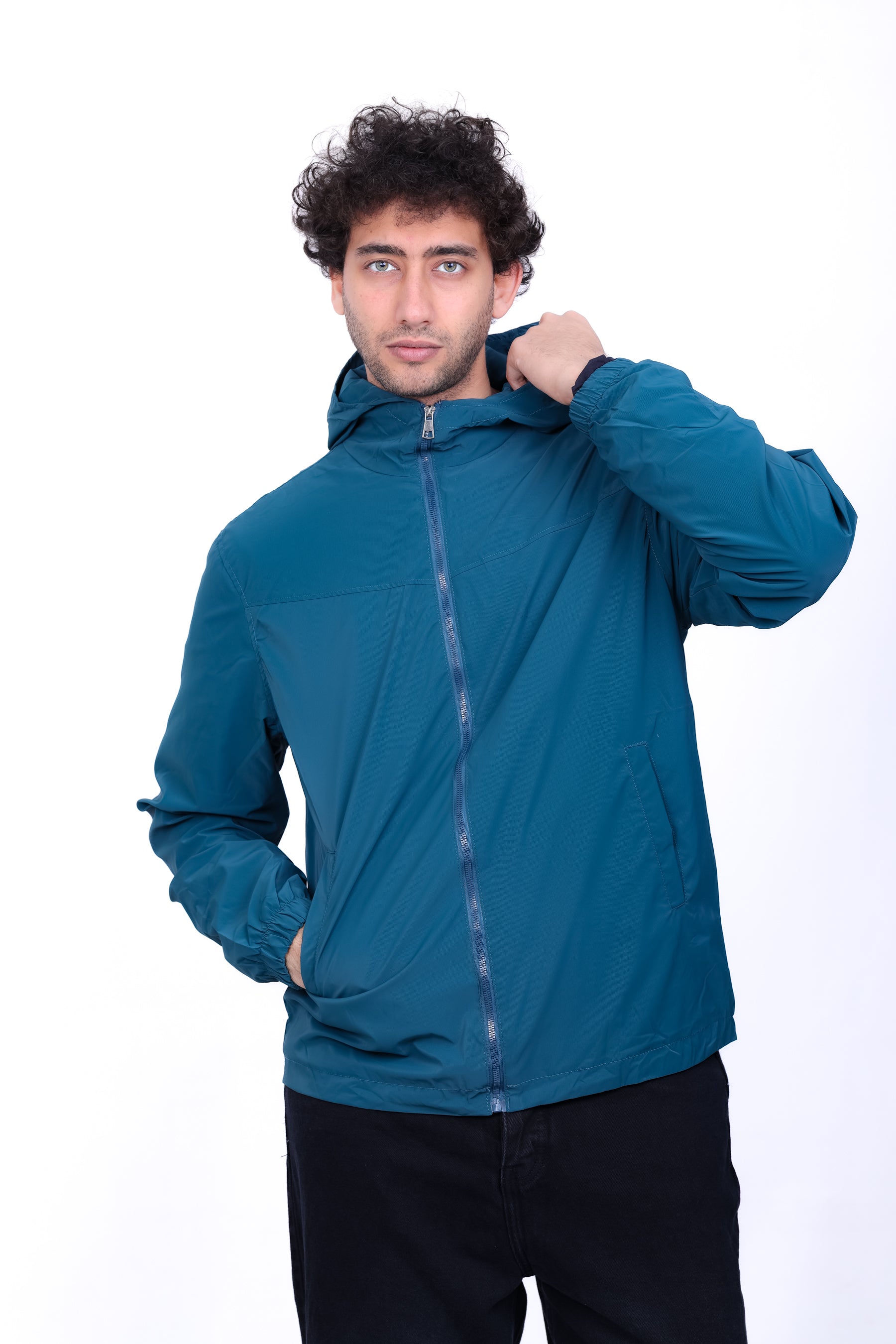 Water_Repellent Bomber Jacket 6002