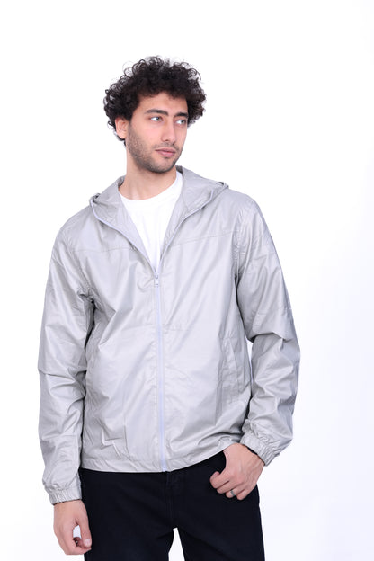 Water_Repellent Bomber Jacket 6002