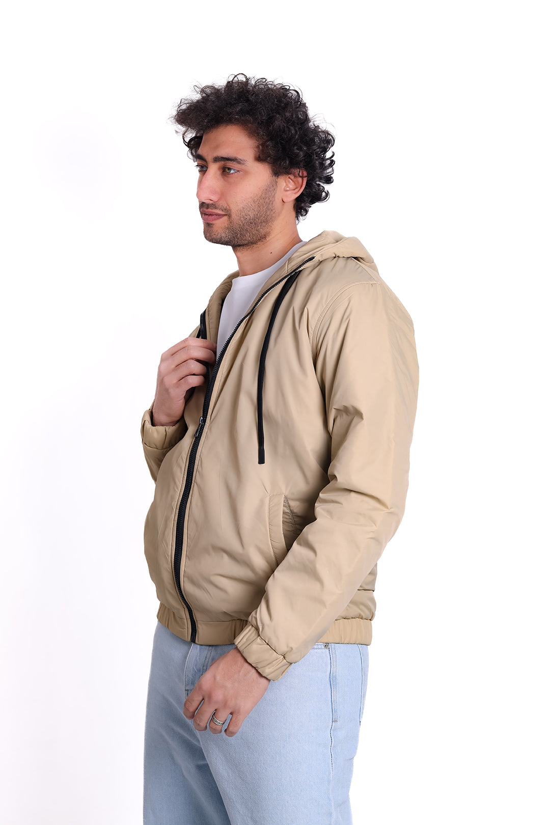 Waterproof Hoodie Basic Jacket SEH